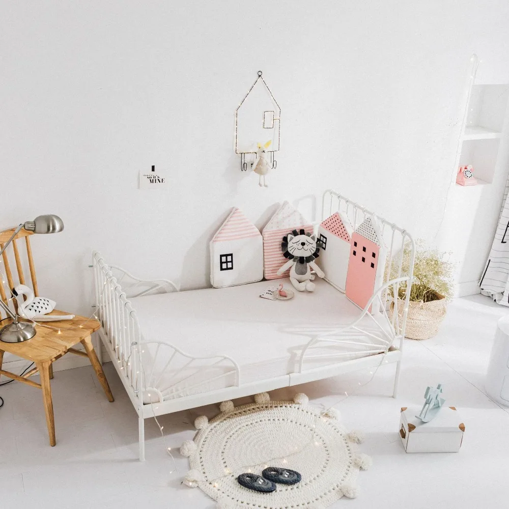 

Nodic Portable Baby Crib Fold Bed co Sleeper Removable Sleeper Nest Cotton Ptotector Baby Sleeping