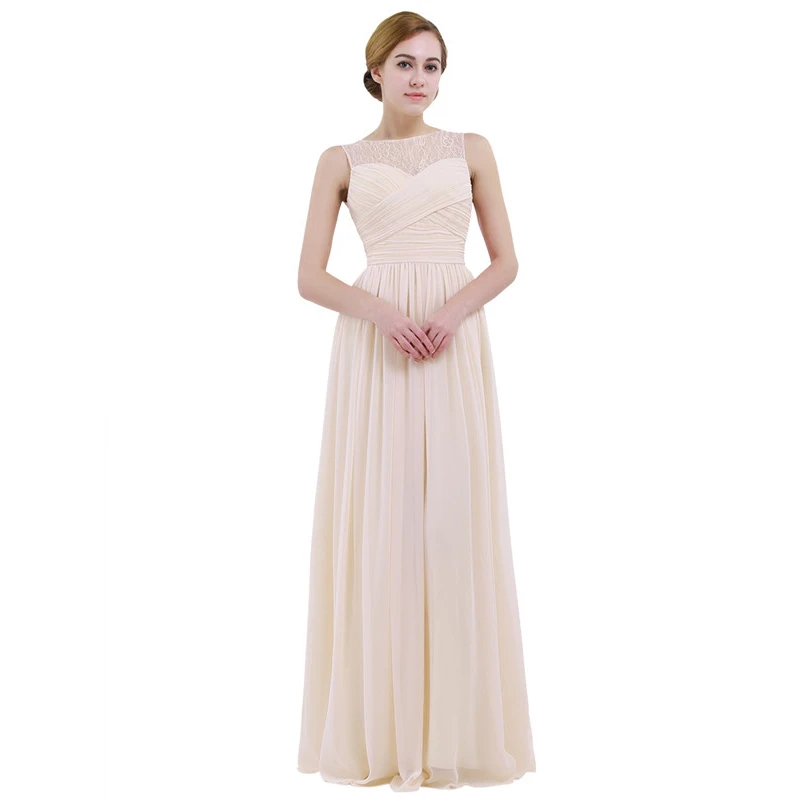 Коралловое абрикосовое женское шифоновое кружевное платье длиной до пола, платье подружки невесты, длинное платье для выпускного вечера размера плюс, платья для подружки невесты