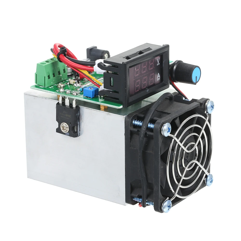 

100W tester electronic load adjustable constant current aging resistor voltage capacity qualcomm battery voltmeter