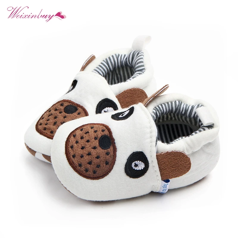 Fashion Spring Autumn Winter Baby Shoes Girls Boy First Walkers Slippers Newborn Baby Girl Crib Shoes Footwear Booties