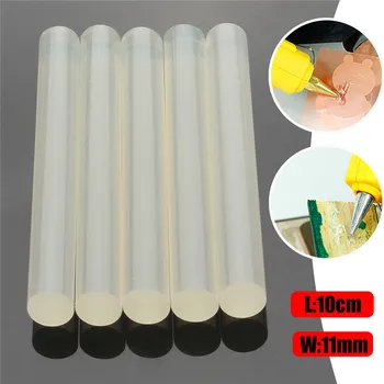 

11mm Hot Melt Glue Stick For Heat Pistol Glun Glue 11x100mm High Viscosity Glue Glue Stick Repair Tool Kit DIY Hand Tool Sticks