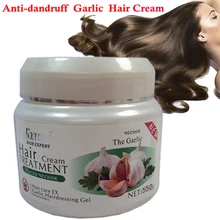 Увлажняющий питательный восстановления поврежденной маска для волос лечение чеснок суть Маски для век для волос 550 г
