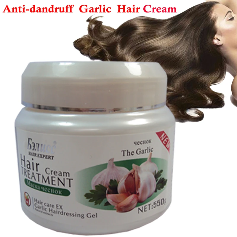 Moisturizing Nourishing Damaged Repair Hair Mask Treatment Garlic Essence Masks For Hair 550g Moisturizing Nourishing Damaged Repair Hair Mask Treatment Garlic Essence Masks For Hair 550g