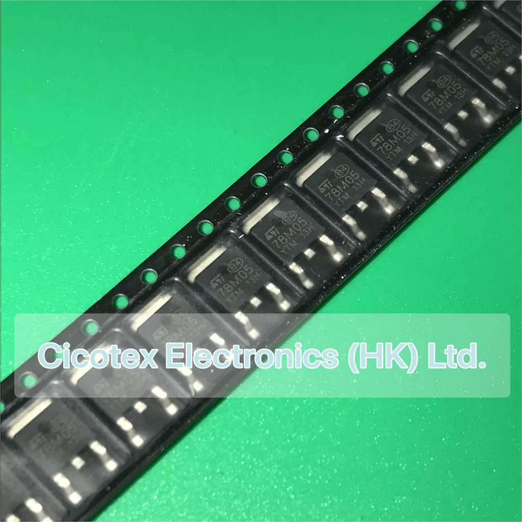 20 шт./лот L78M05CDT TO252-2 L 78M05 CDT LM78M05-CDT IC REG линейный 5V 500MA TO252-3 LM78M05 | Обустройство дома