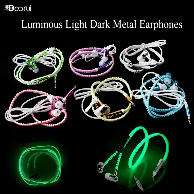 Dark Metal Earphones