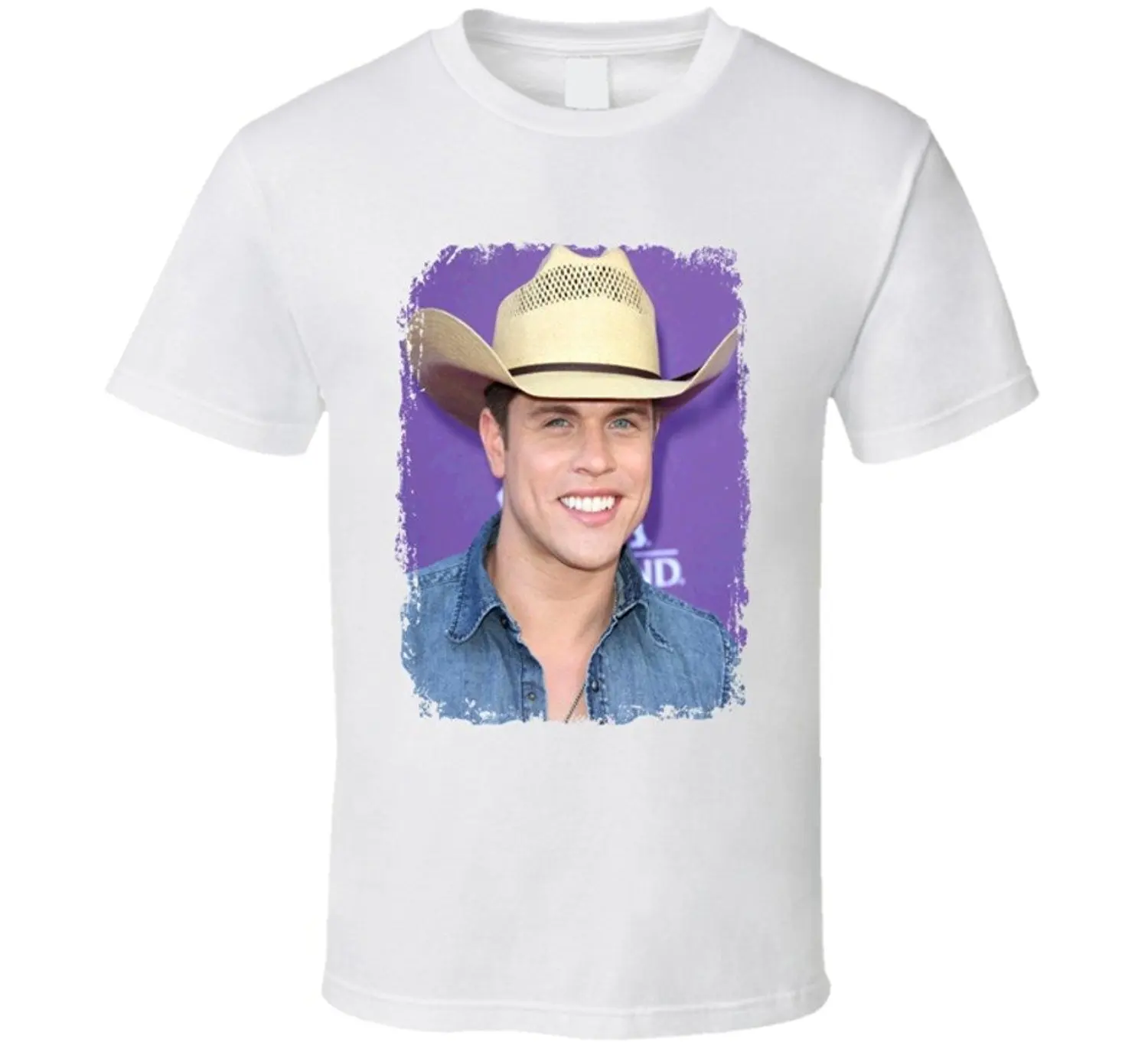 Dustin Lynch Great Country Artist Fan T shirt Tshirt O Neck Summer