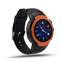 New high end smart watch SW77 with Bluetooth GPS fitness tracker sport sleep health heart rate monitor support 3G SIM WiFi APP