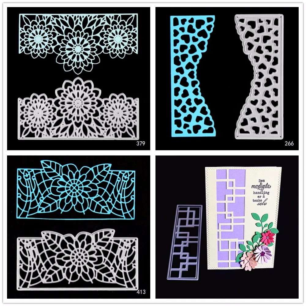 

Happy birthday Design Cutting Dies For DIY Scrapbooking Birthday Photo Album Decorative Embossing DIY Paper Cards.