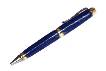 

DIY pen kits Black titanium +Titanium gold cigar pen kits RZ-BP6#-BTTG