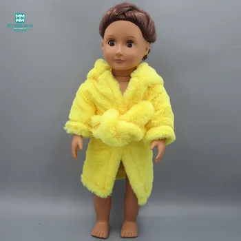 

Doll Clothes fashion Pajama bathrobe for 45cm American' doll Multiple colors