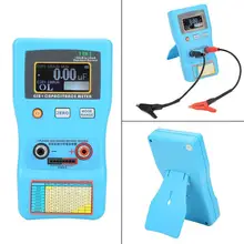 MEC-100 ESR цифровой Омметр измеритель емкости конденсатор сопротивления тестер цепи