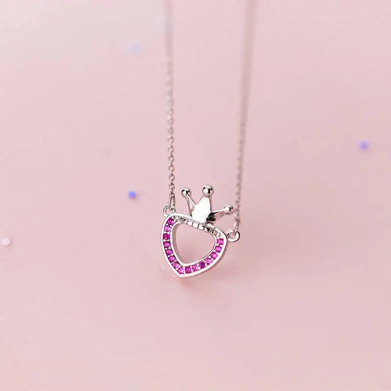 

CHN30 summer jewelry hot sell product for women flower necklace 925 silver hot sell product free shipping 2019 new style