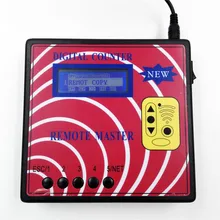 New Digital Counter Remote Master Key Programmer Frequency Meter Fixed Rolling Code Remote Copier With Blue