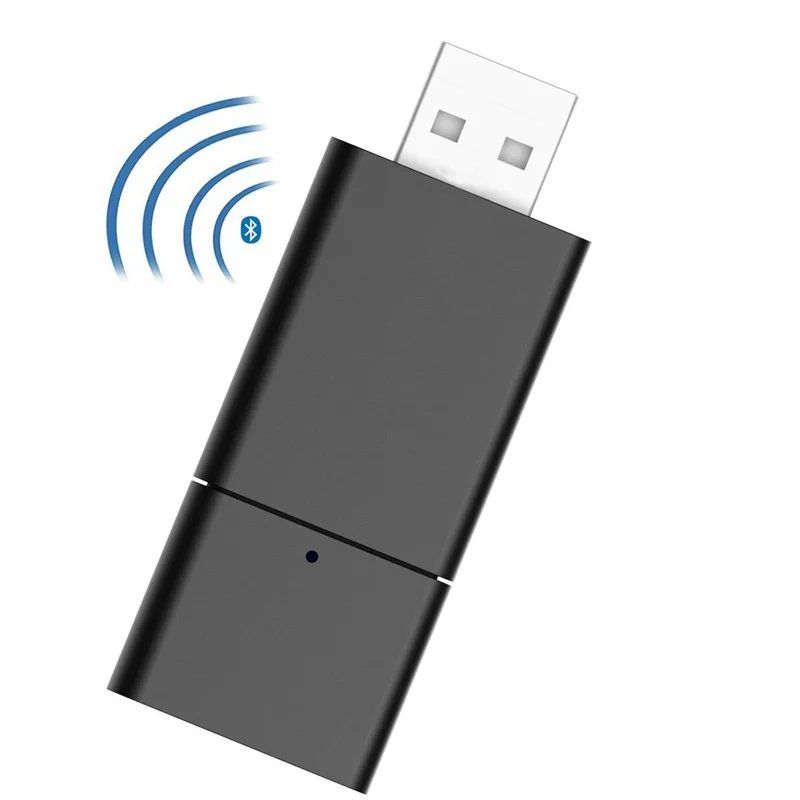 Usb Bluetooth 4,2 аудио передатчик 3,5 мм Aux беспроводной адаптер для ТВ ПК дома стерео RCA к Bluetooth наушники или спике
