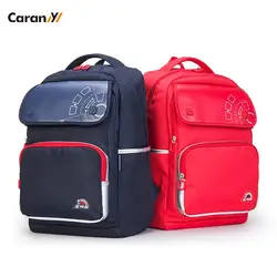 Caran-Y 2019 новая школьная сумка для мальчиков сзади сумка мальчик/Школьный рюкзак для девочек школьная сумка рюкзак для подростка CX5973