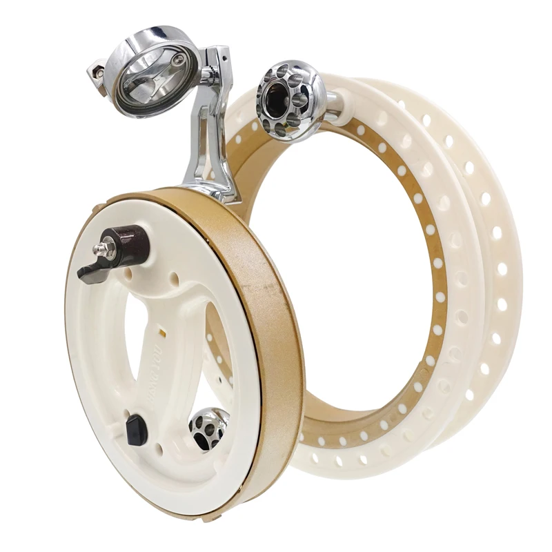 28 см Съемный ABS Kite Reel Line Winder Omnibearing Line-Guide храповой замок с ремнем | Игрушки и хобби