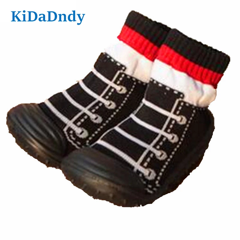 

iEndyCn Baby Socks With Rubber Soles For Children Toddler Shoes Cotton Newborn Anti Slip Baby Socks LMY002