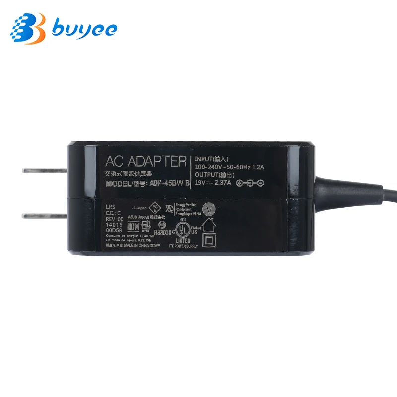 Адаптер для ноутбуков ADP-45BW B 19 V 2.37A 45 W 4,0*1,35 мм для ASUS ZenBook UX21A-K1009X AD883J20 010HLF BAH адаптер для ноутбука