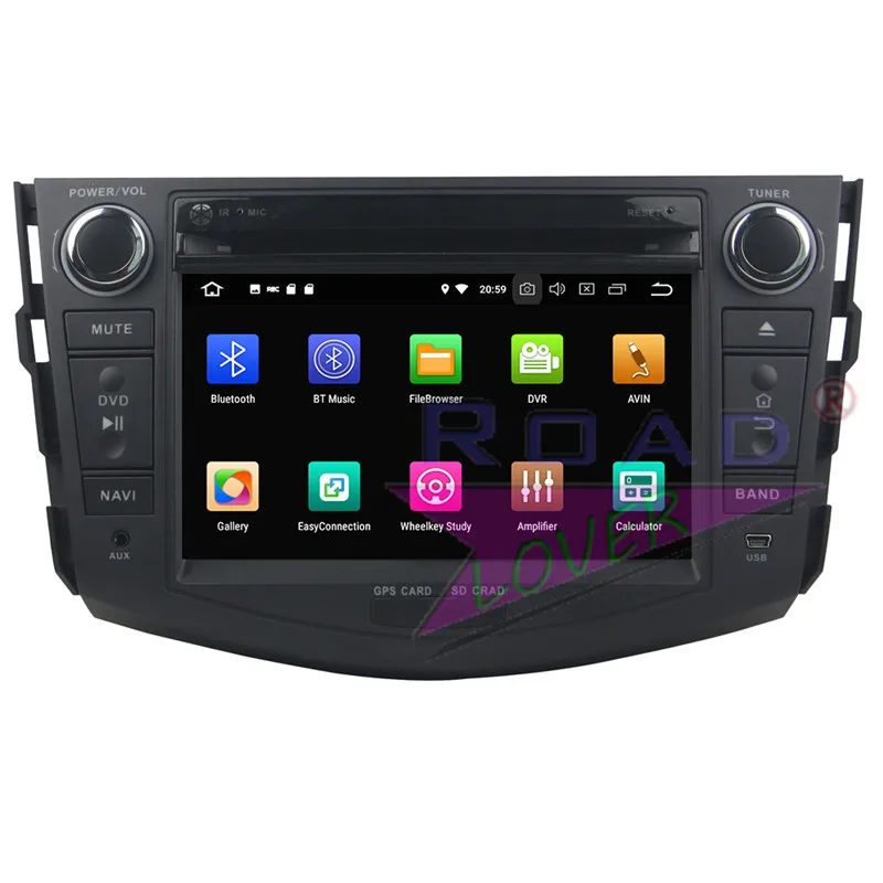 Excellent Roadlover Android 9.0 Car PC Multimedia DVD Player For Toyota RAV4 2006-2012 Stereo GPS Navigation Automagnitol Double Din Radio 5 Excellent Roadlover Android 9.0 Car PC Multimedia DVD Player For Toyota RAV4 2006-2012 Stereo GPS Navigation Automagnitol Double Din Radio 5