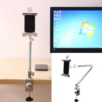 

Flexible Adjustable Long Arms Mobile Phone Holder Desktop Bed Lazy Bracket Phone Stand For iPhone Samsung Pad Tablet