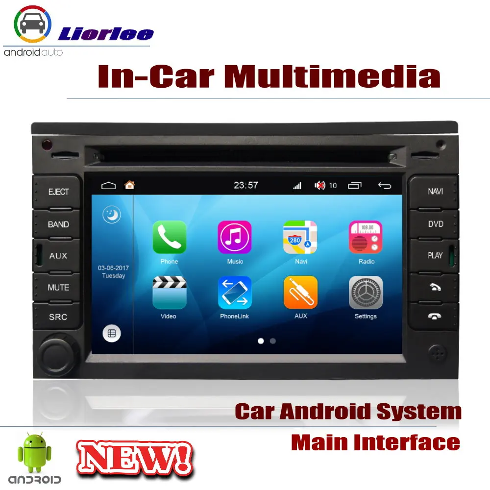 Excellent Car Radio DVD Player GPS Navigation For Peugeot 307 2001~2011 Android HD Displayer System Audio Video Stereo In Dash Head Unit 1