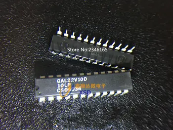 

10 PCS GAL22V10D10LP GAL22V10 DIP24 GAL22V10D-10LP
