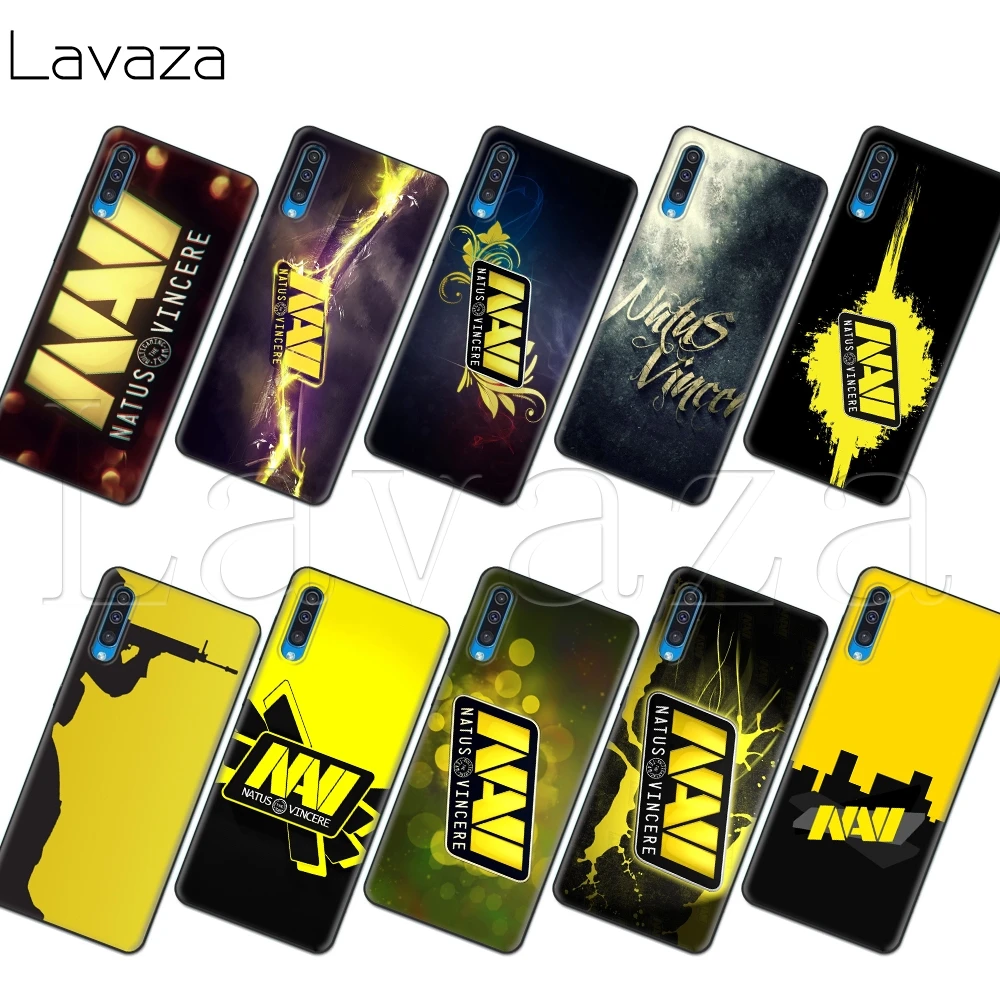 

Lavaza Natus Vincere navi Soft Case for Samsung Note A3 A5 A6 A7 A8 A9 A10s A20s A30s A40s A50s 10 A70 8 9 J6 Plus