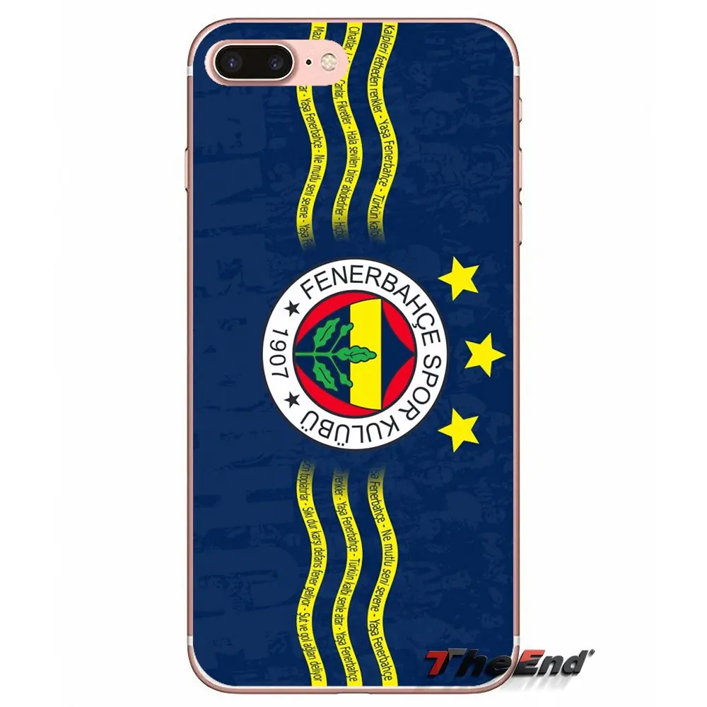 Мягкий чехол с логотипом футбольного клуба Fenerbahce для Xiaomi Redmi 4 3 3S Pro Mi3 Mi4 Mi4i Mi4C Mi5 Mi5S