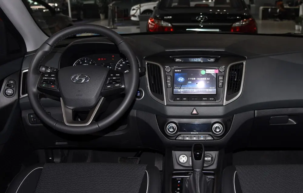Sale OZGQ Android 7.1 Car Player For Hyundai Creta 2014-2018 Screen Auto GPS Navigation Bluetooth Radio TV Audio Video Music Stereo 4