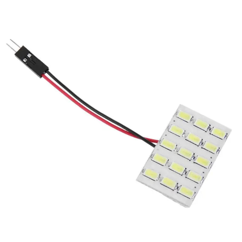 12 В постоянного тока T10/BA9S 5630 SMD 15 светодиодов лодка автобус грузовик туризм