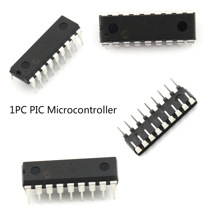 Низковольтный микроконтроллер IC Chip DIP-18 PIC16F628A процессор тактовая модель 1 шт. |