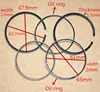 Piston ring 65mm for Briggs & Stratton 3.5/3.75HP 4.0HP 4.5HP 5.0HP Classic XC35 Sprint XP35 XP40 XT45 engine cylinder oil rings ► Photo 2/2