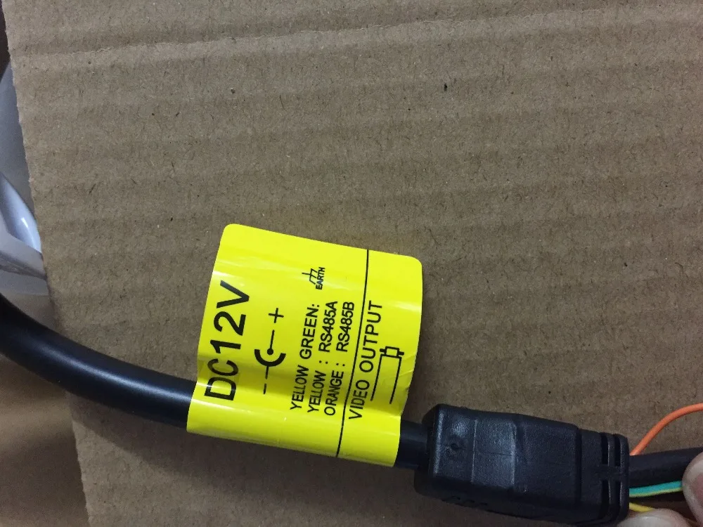 RS 485 wire and earth wire-1