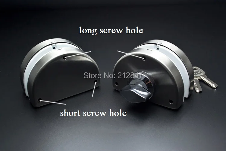 Glass Lock D