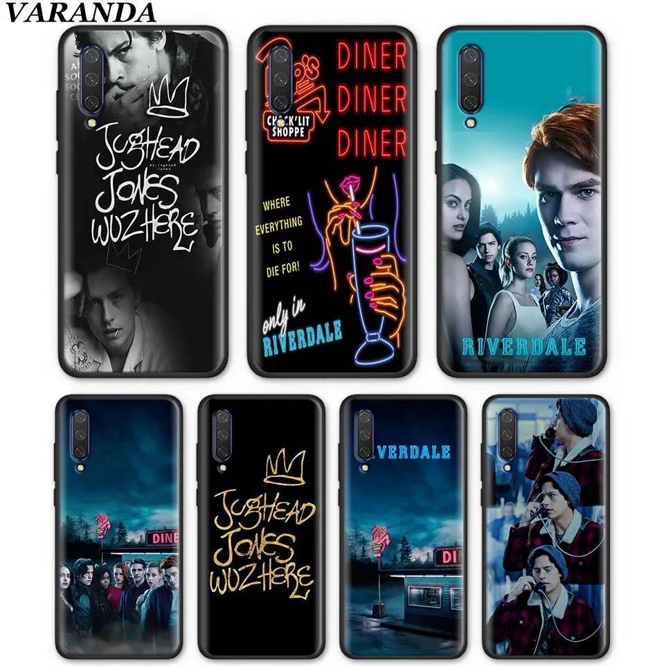 

Riverdale South Side Serpents Soft Silicone Case for Xiaomi Mi 9T CC9 CC9E A1 A2 Lite 5X 6X Poco F1 Black TPU Cases Coque