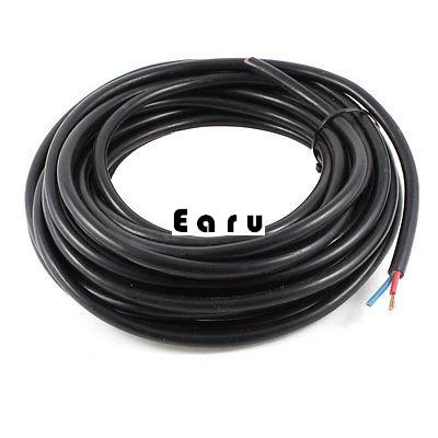 15/2 AWG Alambre 1.5mm2 RVV Cable Eléctrico Conductor de Cobre 31.8 Pies|wire cable tools|wire microphone cablecable modem wire - AliExpress