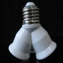 E27 винтовые патроны для ламп E27 к двум E27 светодиодный светильник аксессуары 10 шт