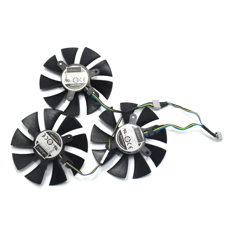 Новый охлаждающий вентилятор 85 мм GA91S2H GFY09010E12SPA заменяемый для ZOTAC GTX 1060 6GD5 GTX970 4G 1070
