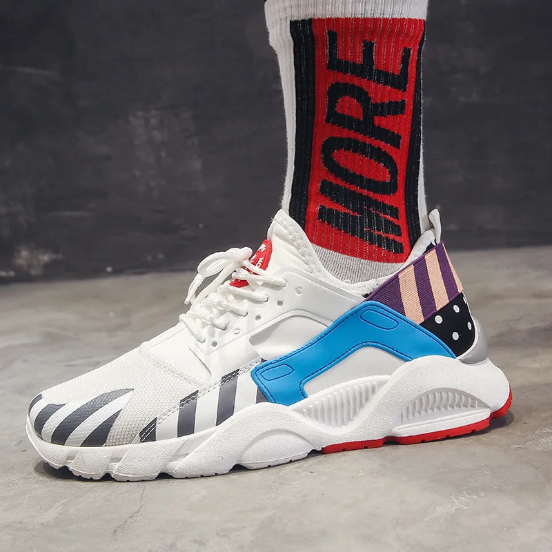 

2019 Men Fashion Casual Shoes For Outdoor Comfortable Sneakers Men Sport Shoes Zapatos De Hombre Tenis Masculino Adulto Trainers