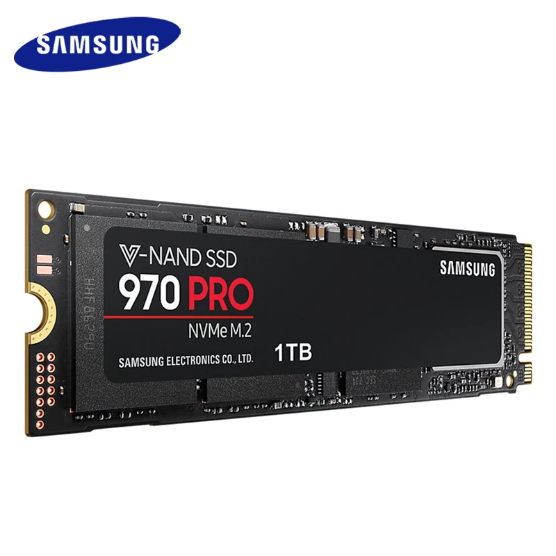 Samsung 970 PRO MZ-V7P1T0E 1TB PCIe m.2 Internal Solid State Drive