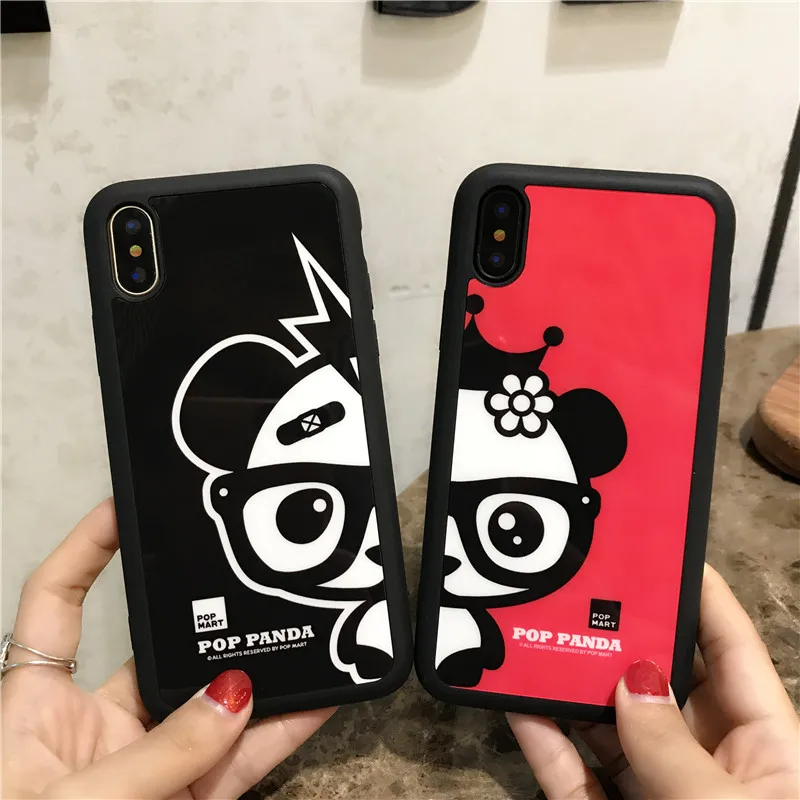 BC Мота Носки с рисунком медведя из мультика Mobile Shell для iphone X основа 7 пара
