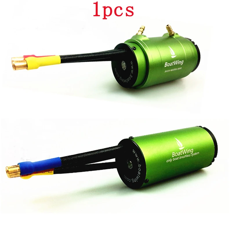 

1pcs 4082/4282 Brushless Motor 2000KV Water-cooling Motors Water-cooled Jacket for RC Model Jet Boats Used w/440-448 CNC Prop.