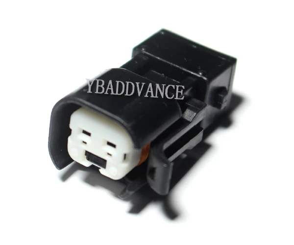 Черный 2 контактный разъем Nylon66 EV6/EV14 (гнездо) для EV1 Bosh (штекер) переходник