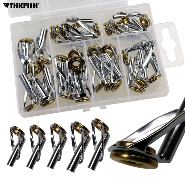 Fishing Rod Tip Repair Kit, Ceramic Fishing Rod Guides