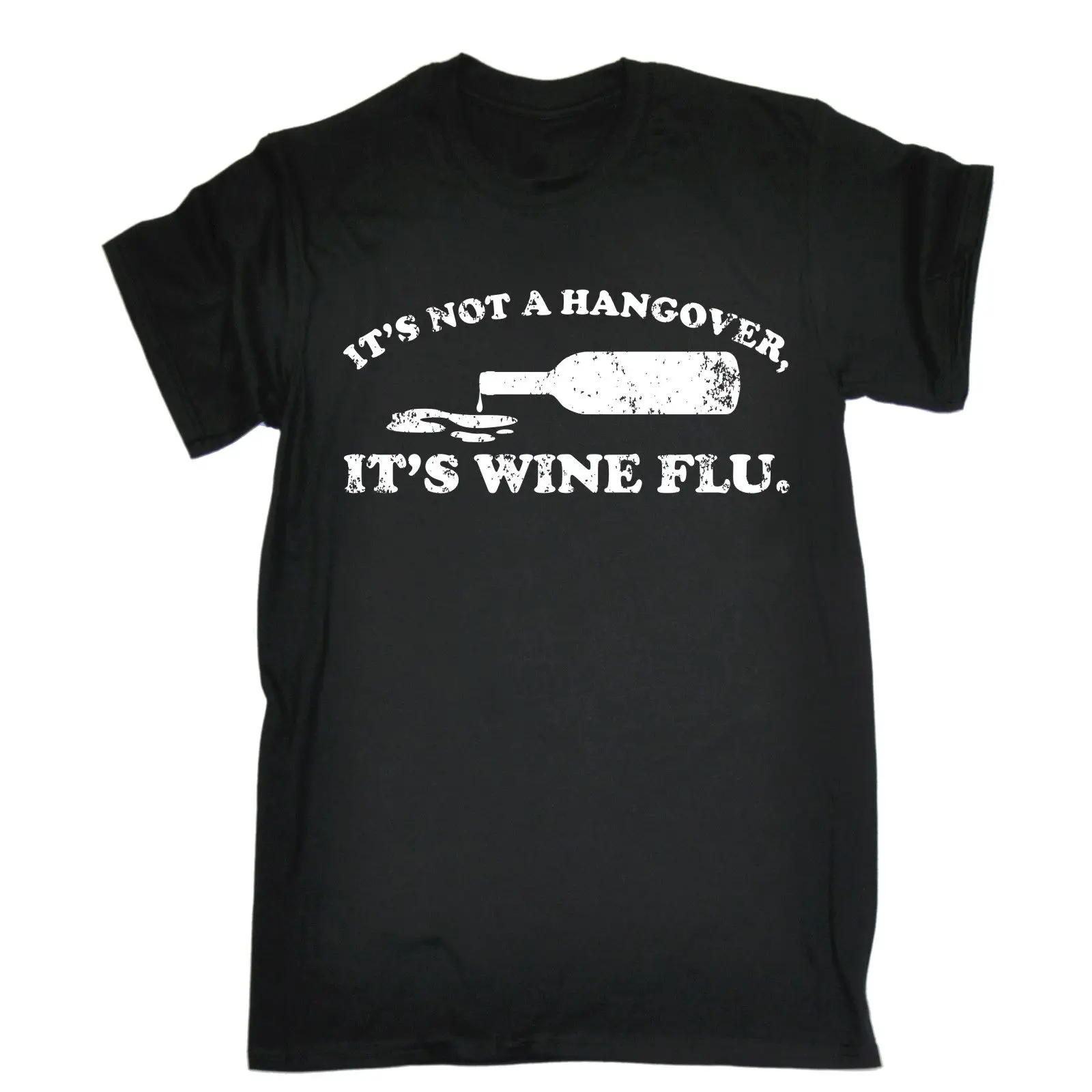 Футболка с надписью It Not A Hangover Its Wine Flu новая забавная футболка barossa подарок на день