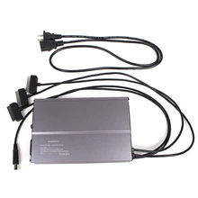 Battery Parallel Charging Board Remote Control Built-in Intelligent Control Multi Battery Charger for DJI Phantom4