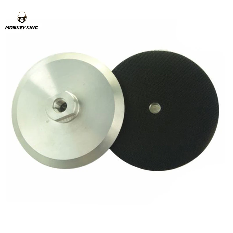  Aluminum Backer Pad 5/8-11 Thread for Diamond Polishing Pads