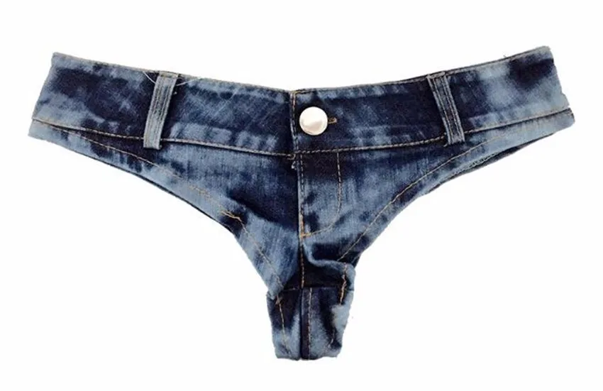 Новая мода ультракоротких простой открытый провод Т-обратно песчаный пляж на шорты для отдыха узкие джинсы женские джинсы Жан vaqueros mujer