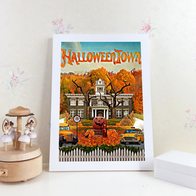 Original Movie Canvas Painting Home Decor