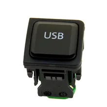 READXT RCD510 Автомобильный USB переключатель разъем поверхность разъем для Passat B7 CC Eos Golf 6 MK6 Polo Scirocco Tiguan 5KD035726A